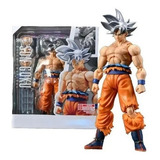 Boneco Goku Deus Instinto