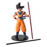  Boneco Goku Dragon Ball Z Action Figure 22cm Colecionável 