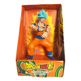 Boneco Goku Kamehameha Super