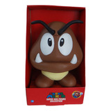 Boneco Goomba Super Mario