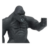 Boneco Gorila 22cm Vinil
