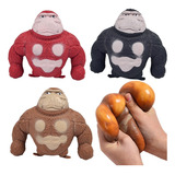 Boneco Gorila Estica Esmaga