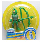 Boneco Green Arrow Arqueiro Verde Imaginex Dc Super- Friends