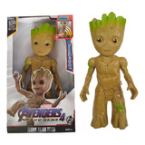 Boneco Groot Vingadores Articulados