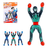 Boneco Gruda Escala Parede