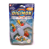 Boneco Halsemon Digimon Digivolving