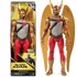Boneco Hawkman Gavião Negro 30cm Articulado Da Spin Master.