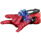 Boneco Homem Aranha 15 Centímetros   Luva Lança Teia Menino