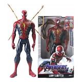 Boneco Homem-aranha 30cm Spider Man Garras Marvel Morte Subi