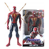 Boneco Homem aranha 30cm Spider Man Garras Marvel Morte Subi