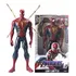 Boneco Homem-aranha 30cm Spider Man Garras Marvel Morte Subi