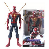 Boneco Homem aranha 30cm