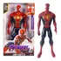 Boneco Homem Aranha 30cm Vingadores Ultimato Com Led E Som