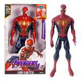 Boneco Homem Aranha 30cm