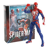 Boneco Homem Aranha Action Figure Spiderman Ps4 Versão Game