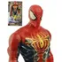 Boneco Homem Aranha Articulado 32cm Som Luz Vingadores Garra