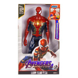 Boneco Homem Aranha Avengers