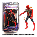 Boneco Homem Aranha Com
