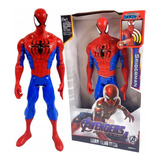 Boneco Homem Aranha Com