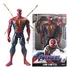 Boneco Homem Aranha Grande 30 Cm Com Garras - Vingadores