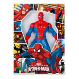 Boneco Homem Aranha Marvel