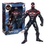 Boneco Homem Aranha Miles Morales 45 Cm Gigante Mimo