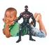 Boneco Homem Aranha Miles Morales 45 Cm Mimo Toys