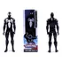 Boneco Homem Aranha Preto Marvel 30cm Hasbro Pronta