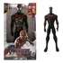 Boneco Homem Aranha Preto Miles Morales 30cm Som/luz