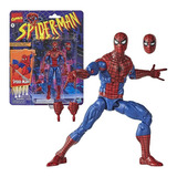 Boneco Homem Aranha Retro 16cm Marvel Legends Frete Grátis