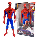 Boneco Homem Aranha Vermelho