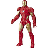 Boneco Homem De Ferro Iron Man Marvel E5582 Hasbro 24cm
