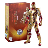 Boneco Homem De Ferro Mark 42 Figure Iron Man Original