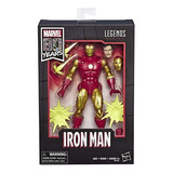Boneco Homem De Ferro Marvel Legends 80 Anos - Iron Man Top