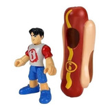 Boneco Homem Hot Dog