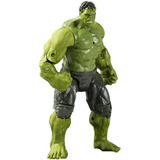 Boneco Hulk Articulado 17cm