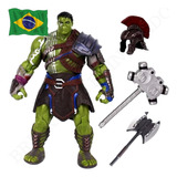 Boneco Hulk Gladiador 20cm