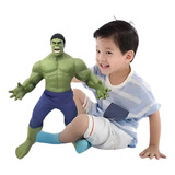 Boneco Hulk Marvel Vingadores 50cm Mimo Toys 