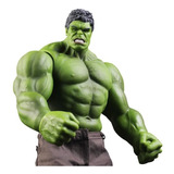Boneco Hulk Realista Grande 42cm Marvel Action Figure