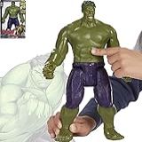 Boneco Hulk Titan Hero