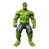 Boneco Hulk Totalmente Articulado Super Herói Tamanho 17 Cm