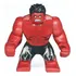 Boneco Hulk Vermelho - The Avengers - Big Blocos De Montar