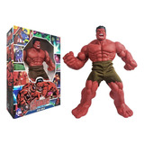 Boneco Hulk Vermelho Revolution