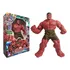 Boneco Hulk Vermelho Revolution Filme 45cm Marvel Vingadores