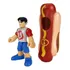Boneco Imaginext Miniatura Homem Do Hot Dog- Gbf43 Mattel