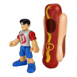 Boneco Imaginext Miniatura Homem