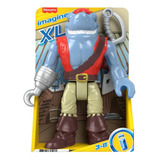 Boneco Imaginext Pirata Tubarao