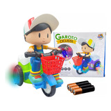 Boneco Impina Bicicleta Triciclo