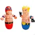 Boneco Inflável João Bobo Teimoso Combate Boxeador Grande 3d