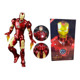 Boneco Iron Man Zd